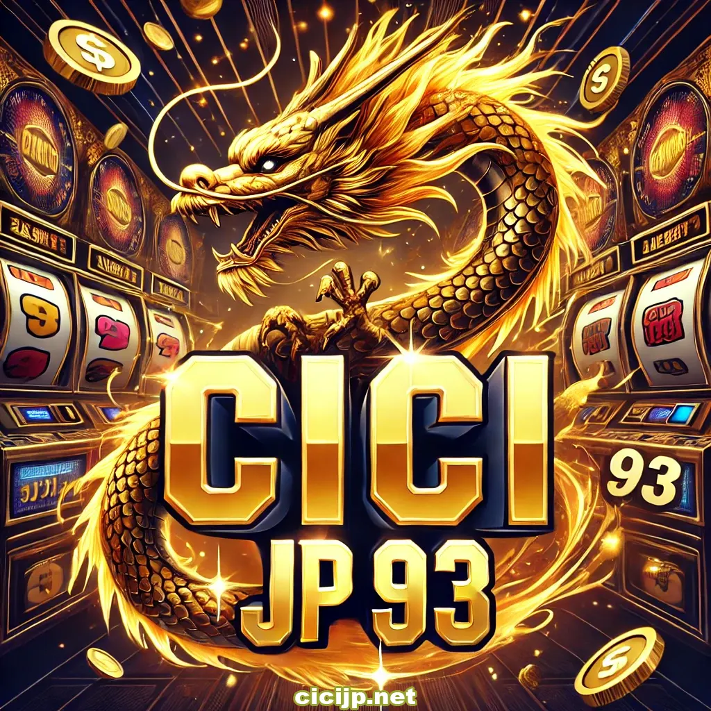 CICIJP93: Platform Slot Online Terbaik dengan Jackpot Menggoda!